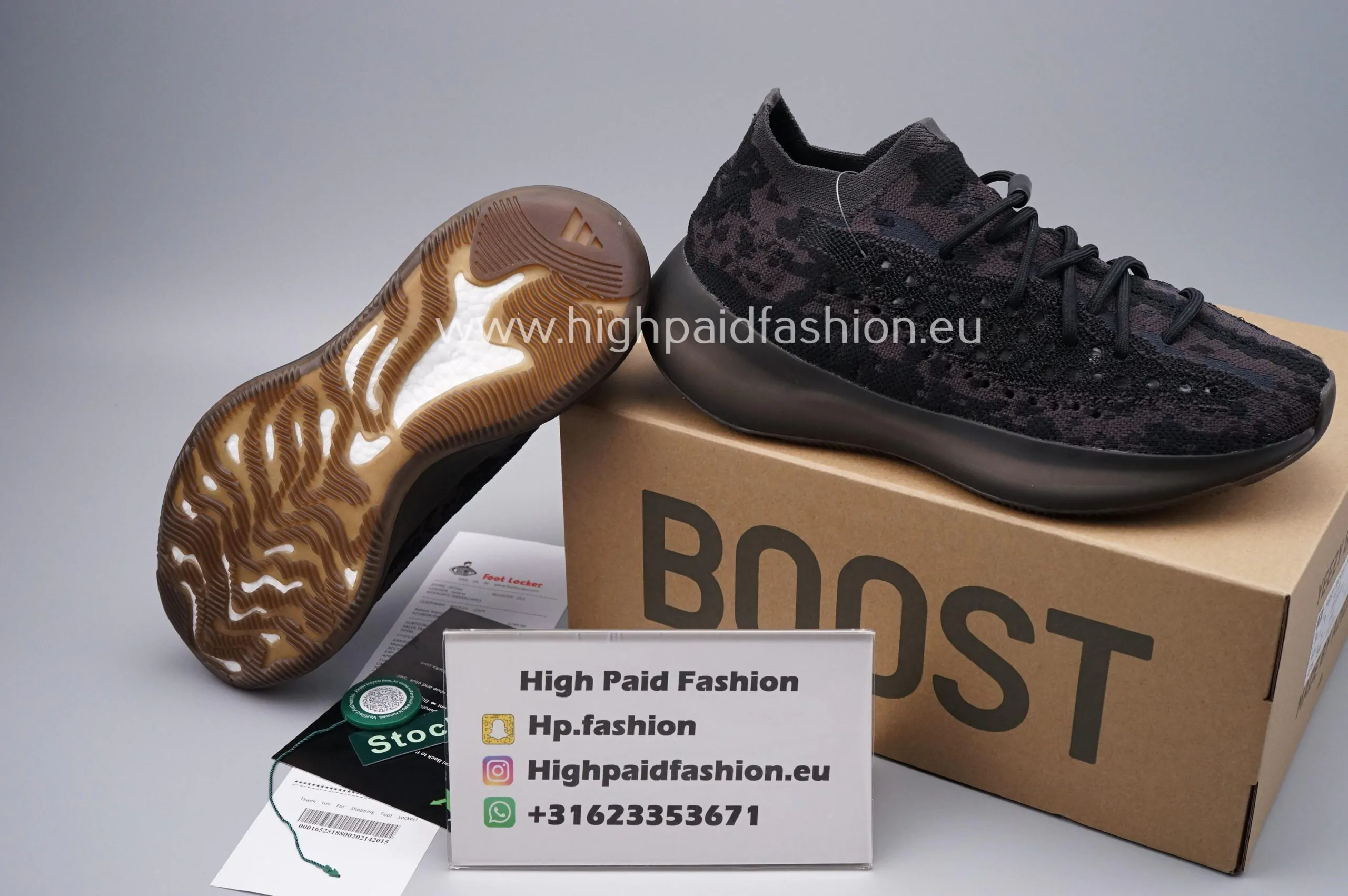 Yeezy Boost 380 Onyx - Afbeelding 3