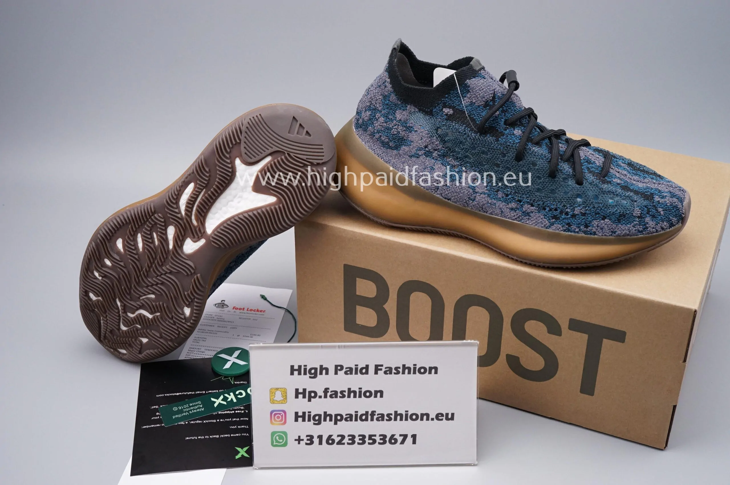 Yeezy Boost 380 Covelli - Afbeelding 3