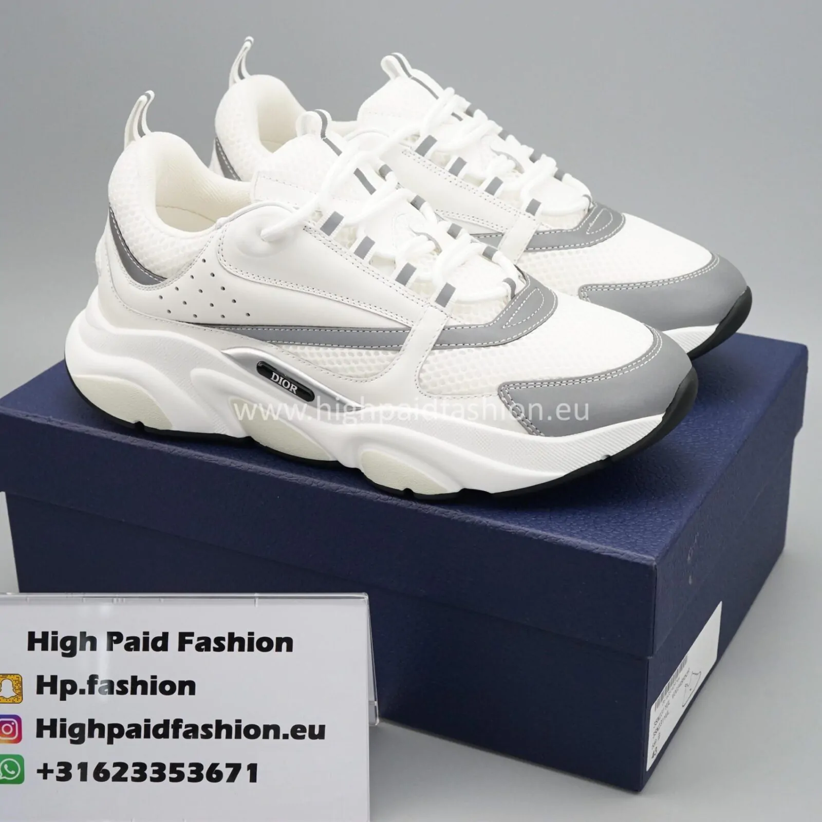 Dior B22 White Best Quality