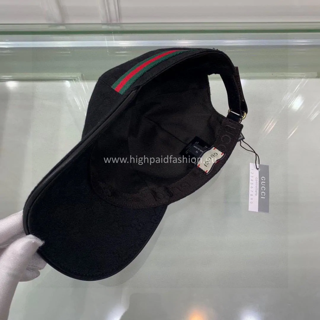 Gucci Cap Classic Black - Afbeelding 6