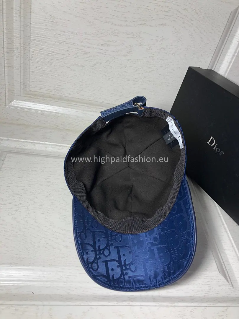 Dior Cap Blue - Afbeelding 3