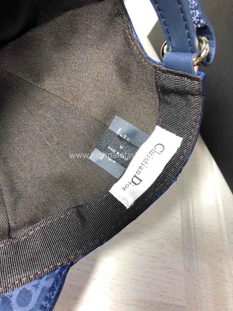 Dior Cap Blue - Afbeelding 4