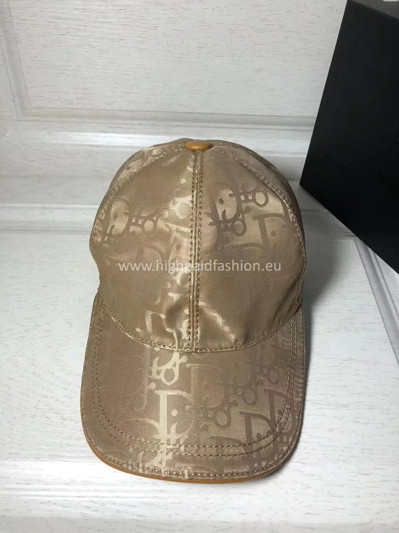 Dior Cap Brown - Afbeelding 2