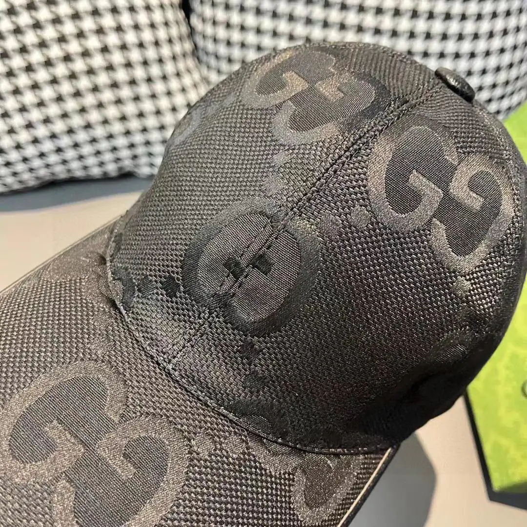 Gucci Cap Jumbo Black - Afbeelding 4
