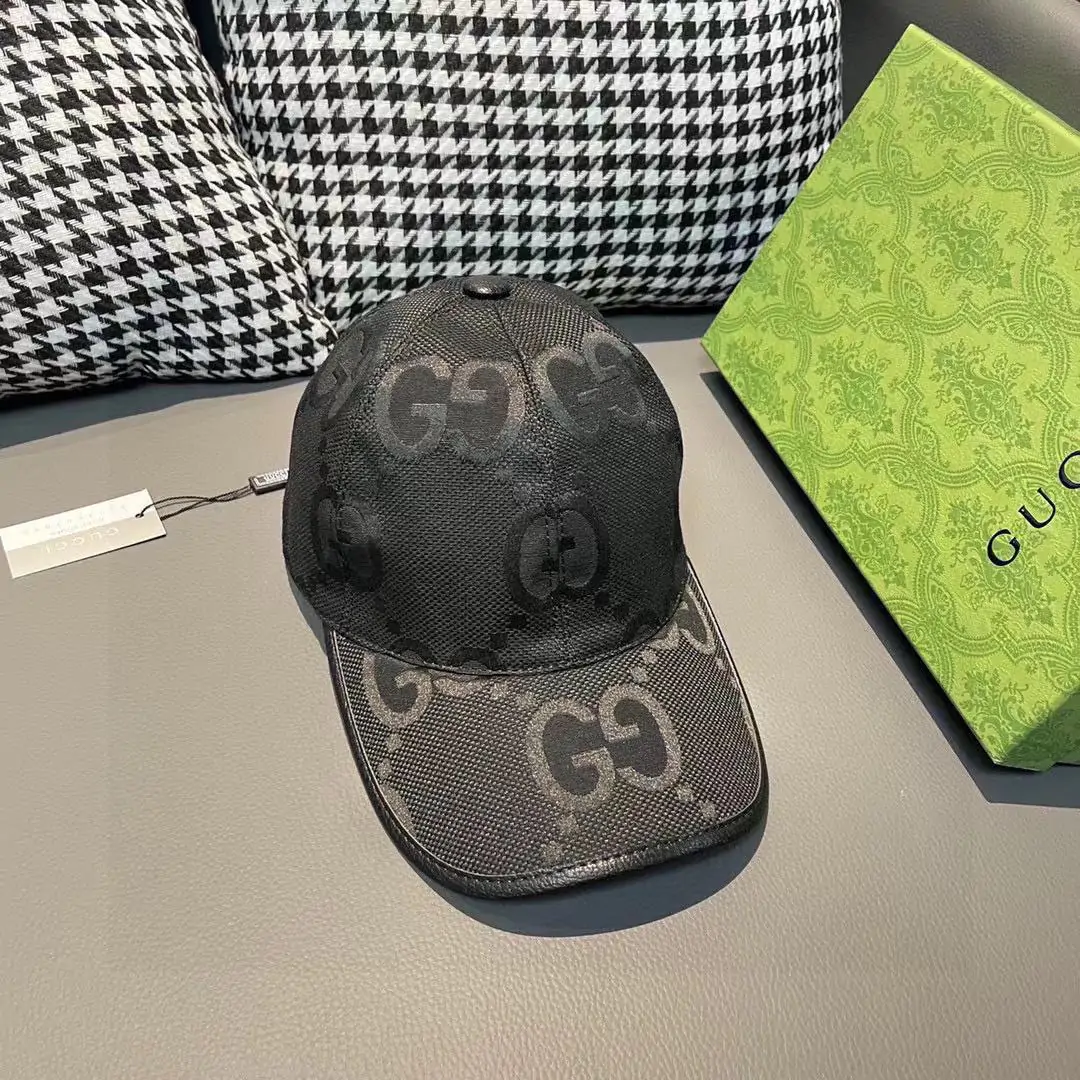 Gucci Cap Jumbo Black - Afbeelding 2
