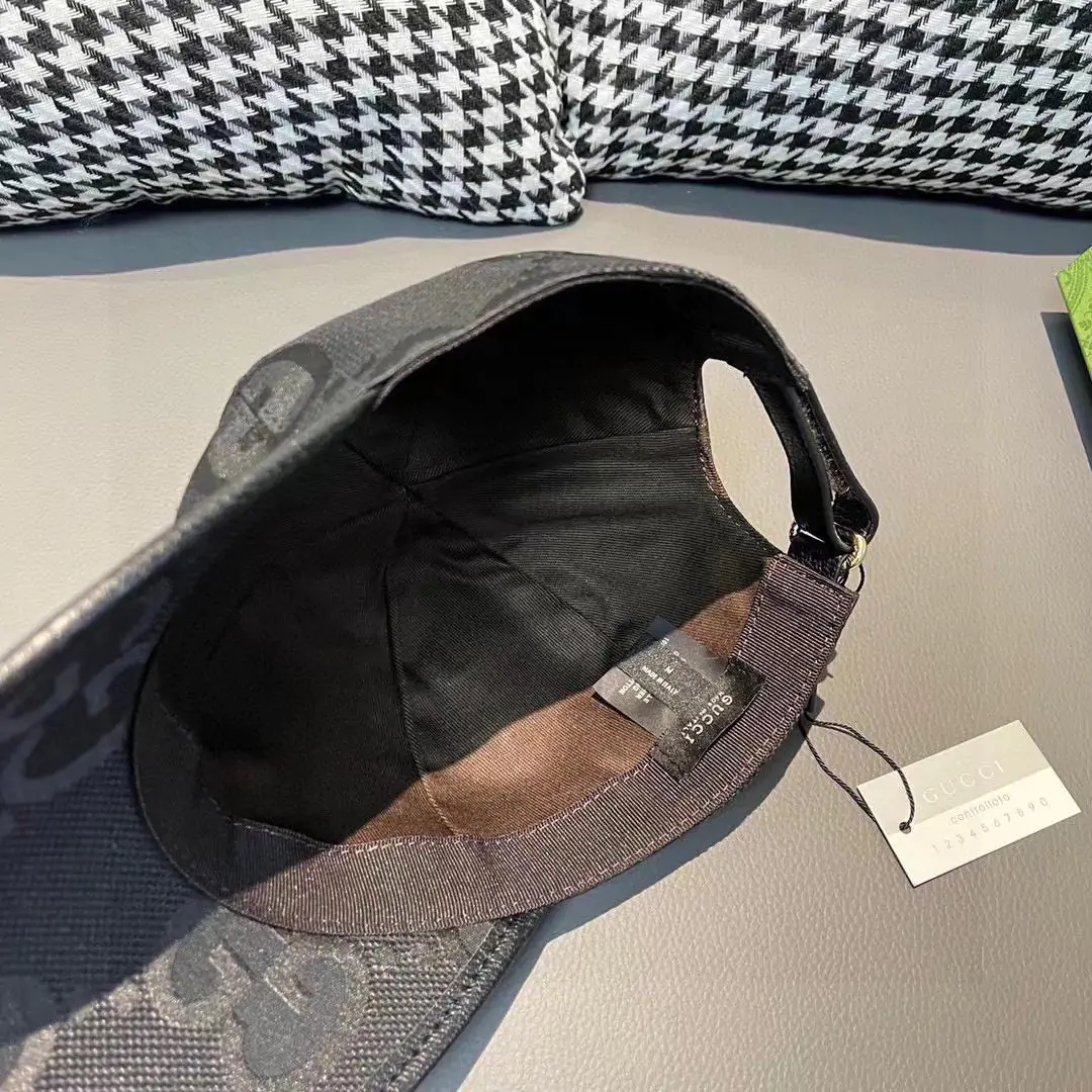 Gucci Cap Jumbo Black - Afbeelding 5