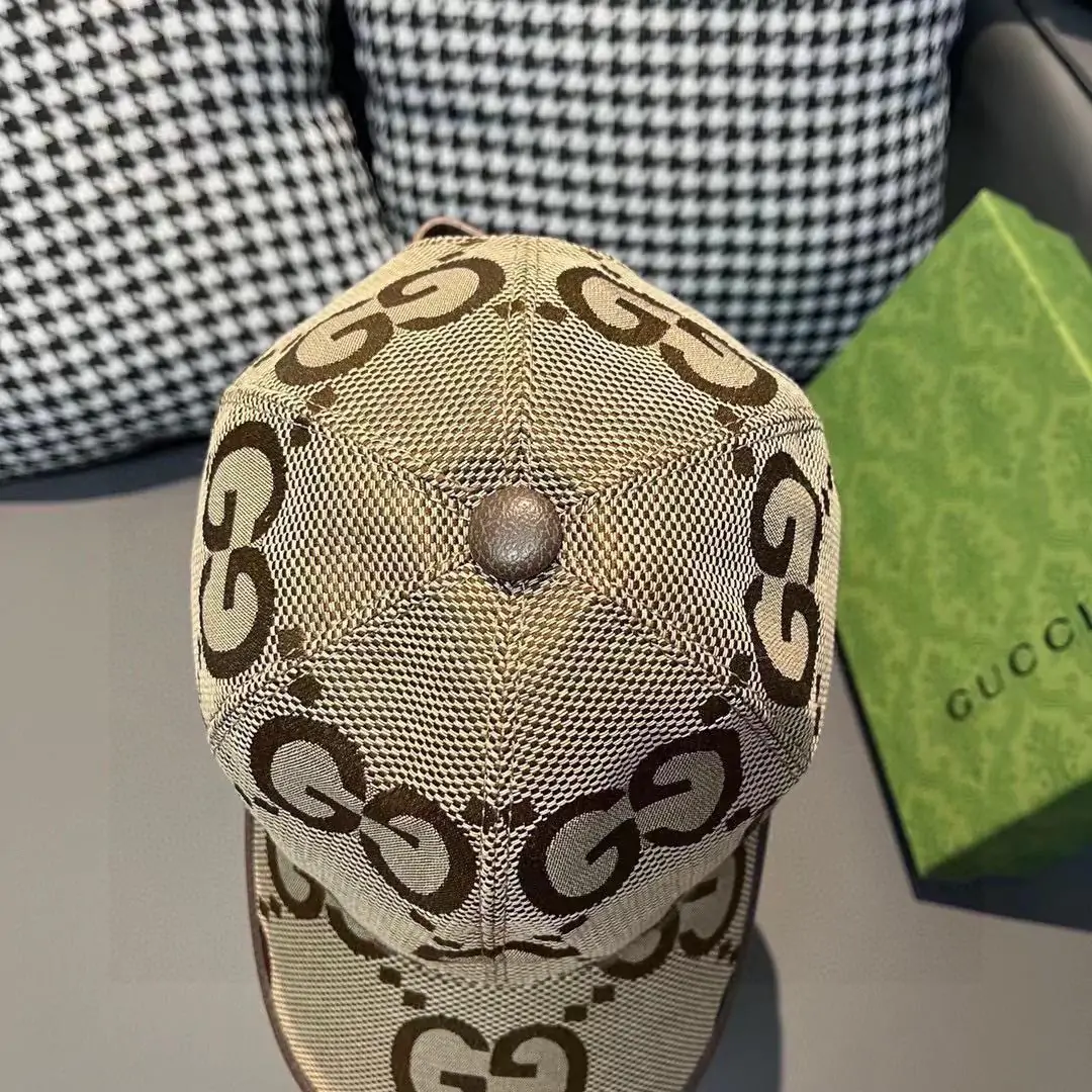 Gucci Cap Jumbo Brown - Afbeelding 4
