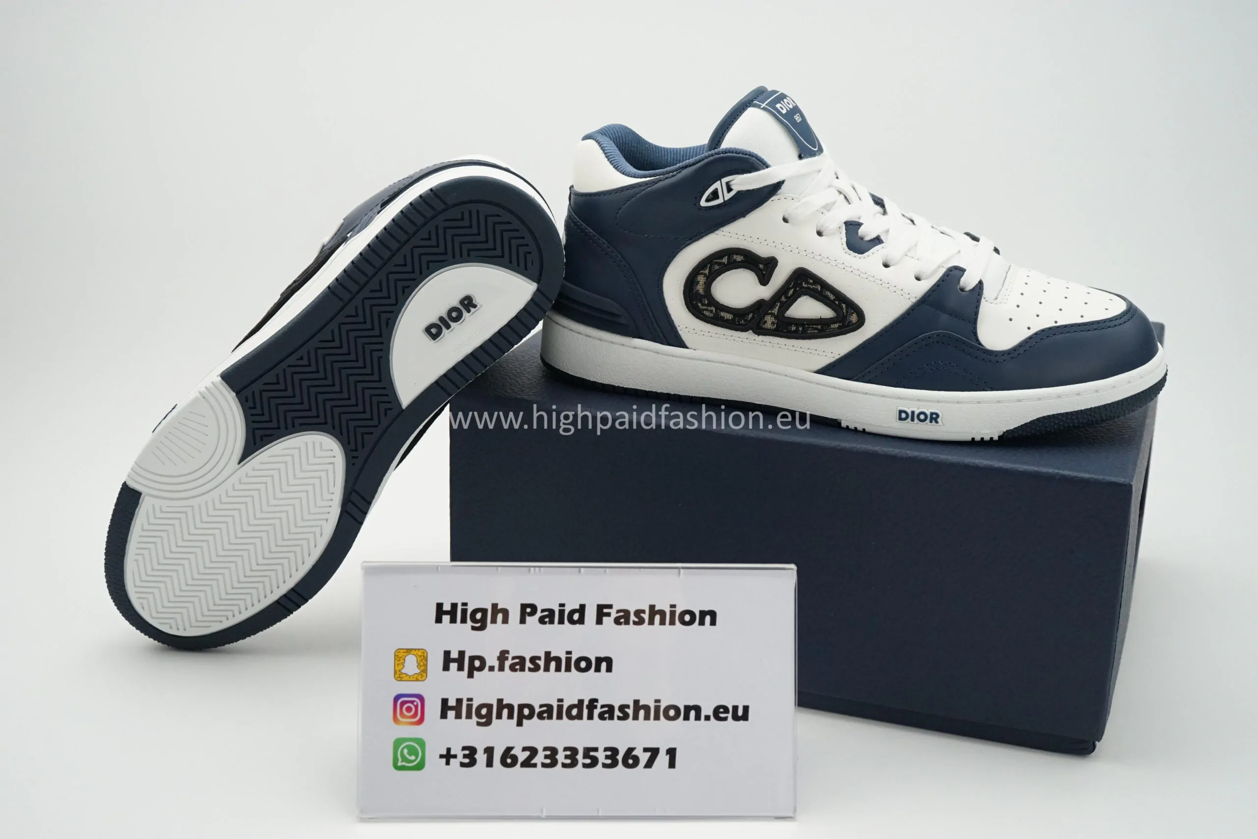 Dior B57 Blue - Image 4