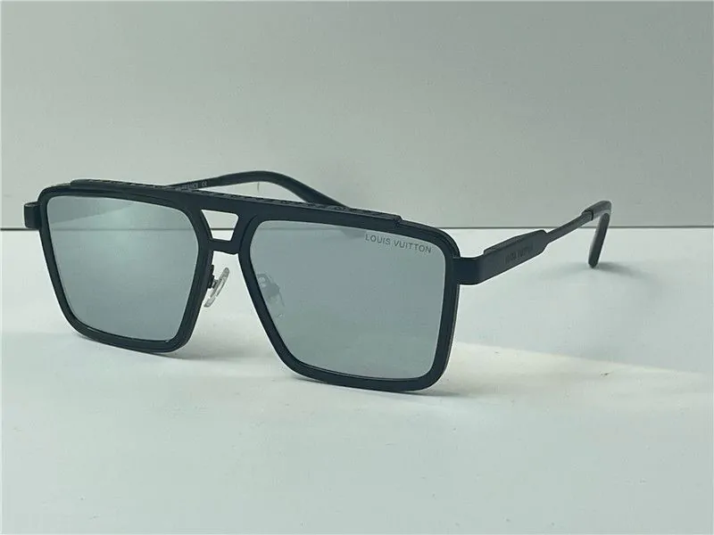 Louis Vuitton Evidence Metal Square Black Reflective