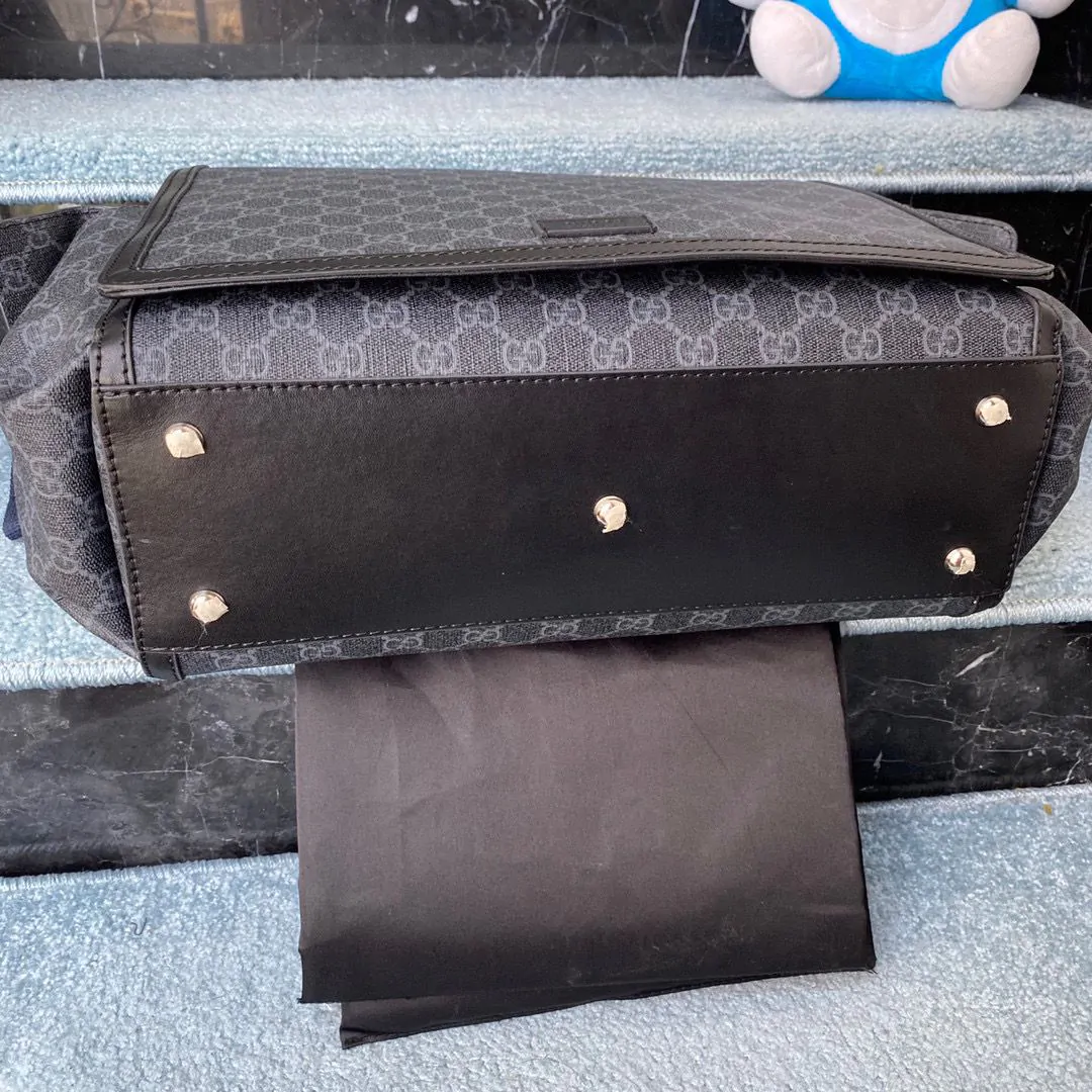 Gucci Luiertas Black Grote Flap - Afbeelding 5