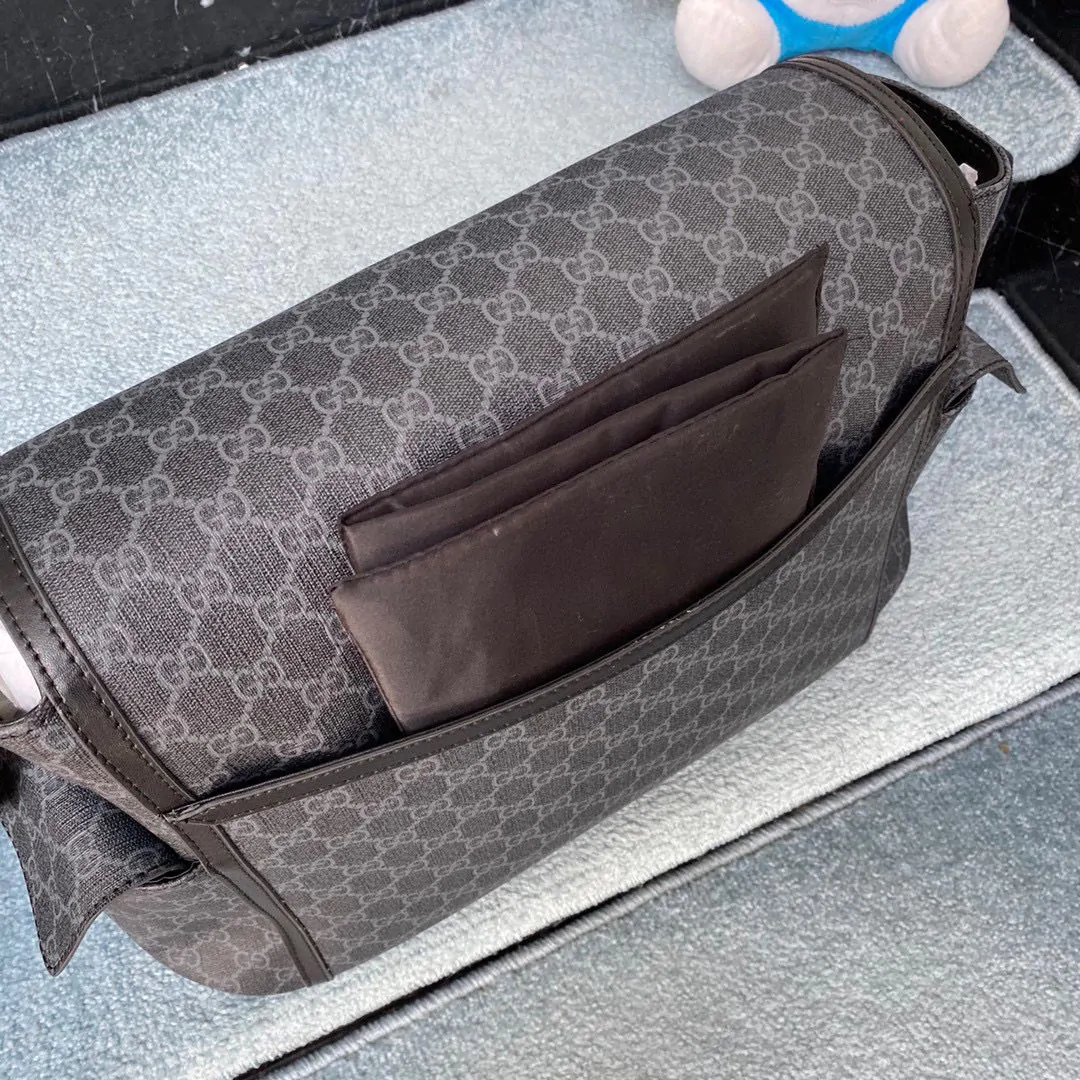 Gucci Luiertas Black Grote Flap - Afbeelding 4