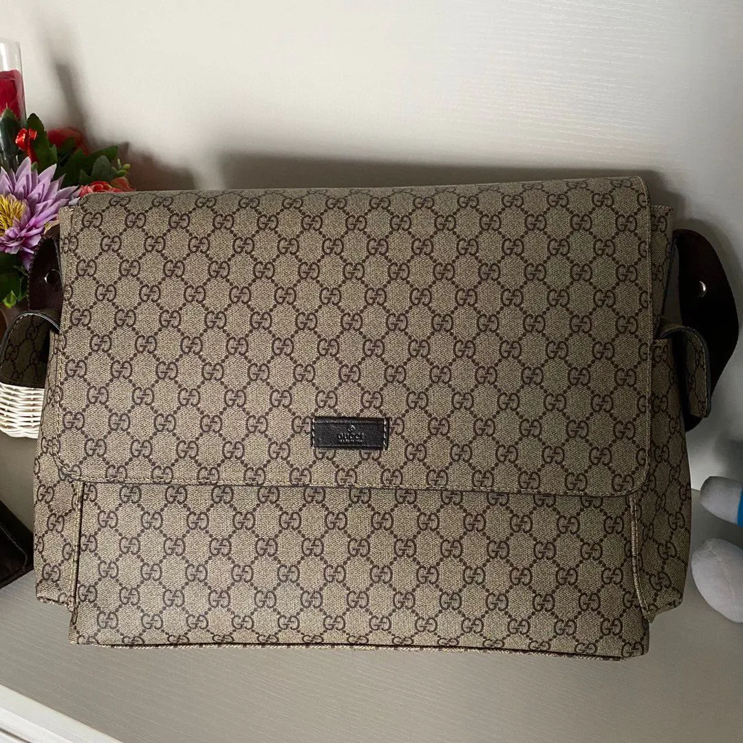 Gucci Luiertas Bruin - Afbeelding 4