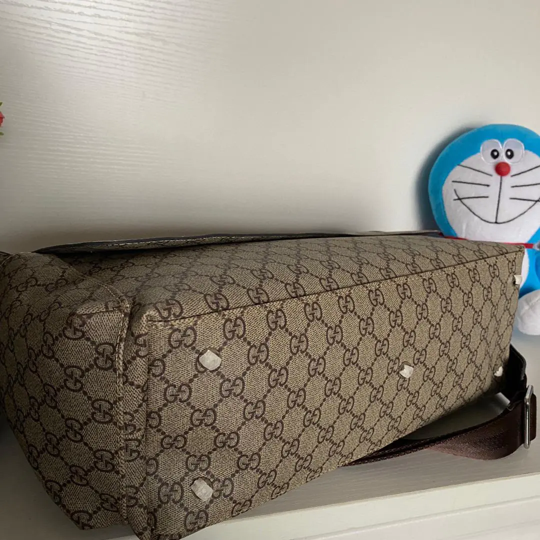 Gucci Luiertas Bruin - Afbeelding 7