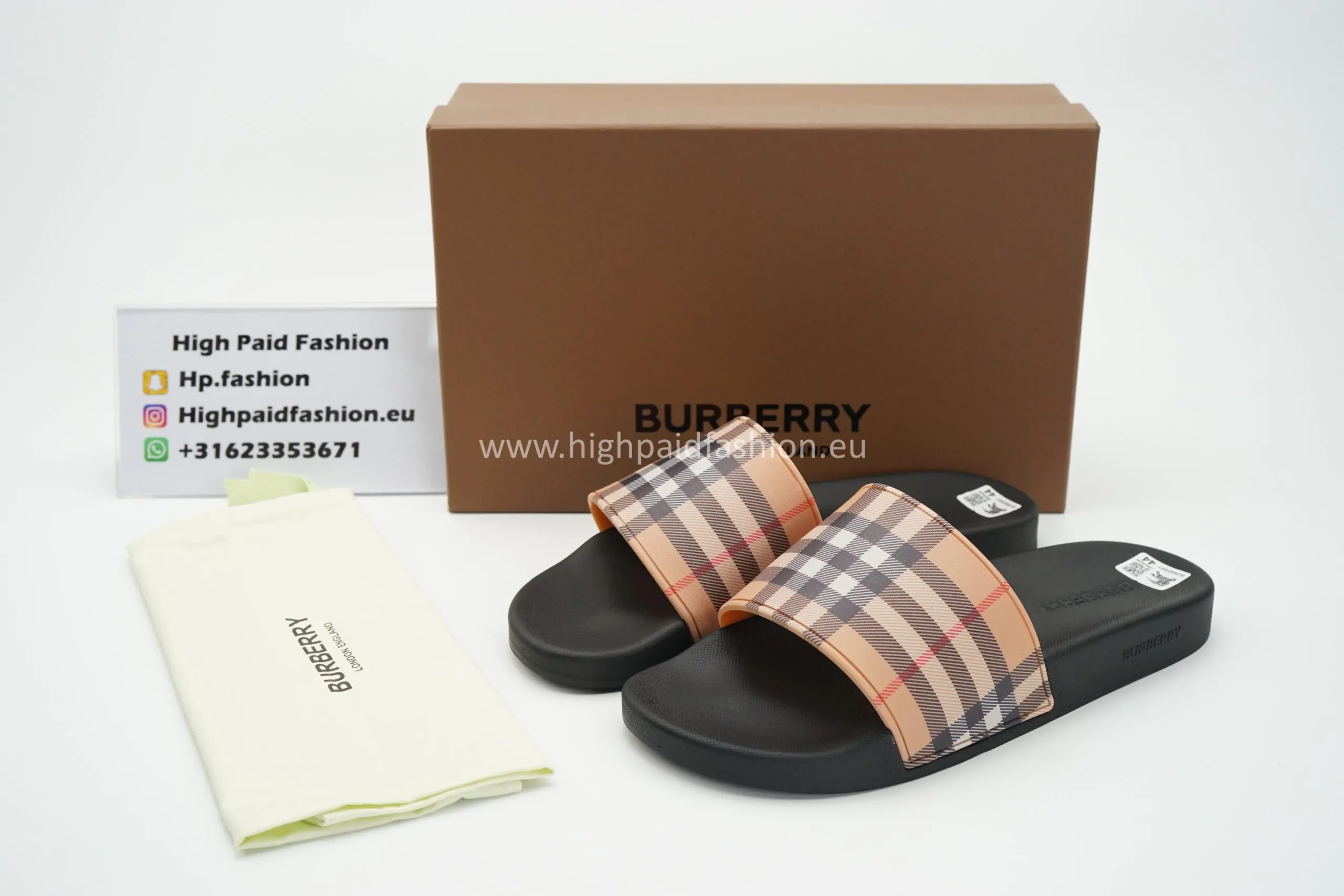 Burberry Sandals - Afbeelding 2