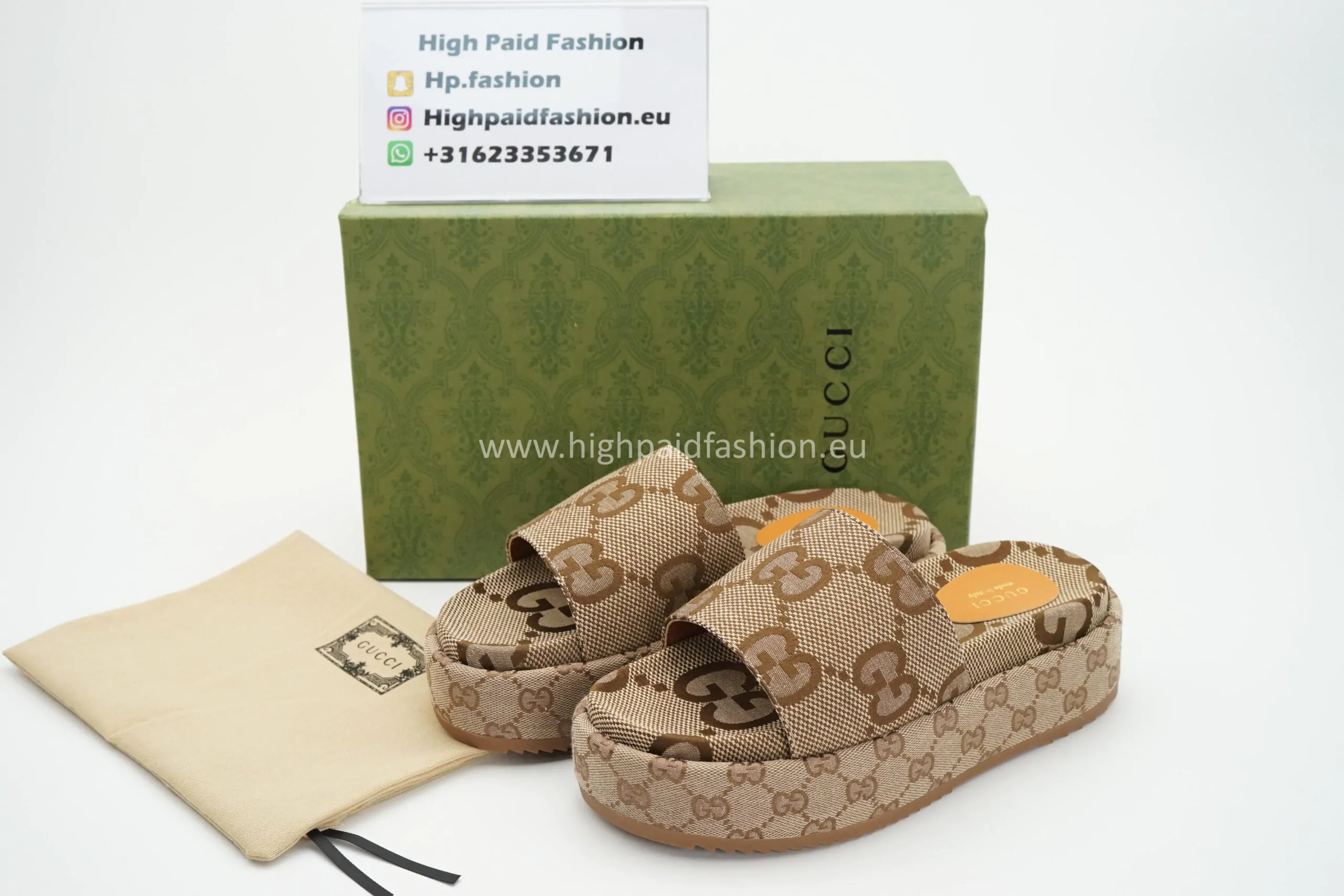 Gucci Angelina Sandals - Afbeelding 2