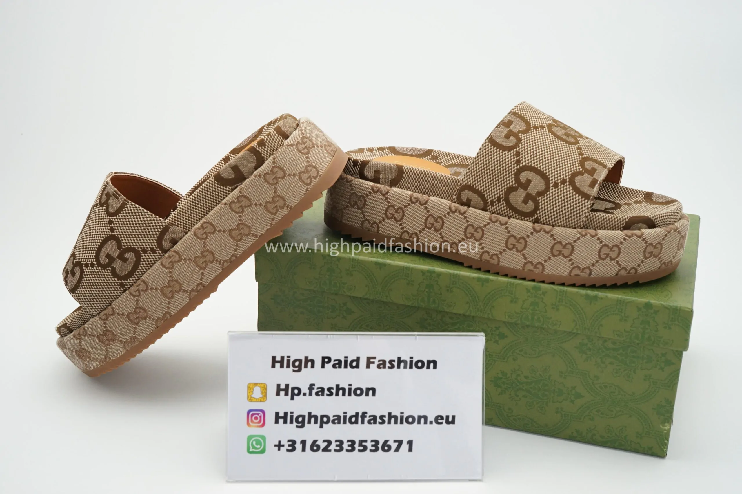 Gucci Angelina Sandals - Afbeelding 3