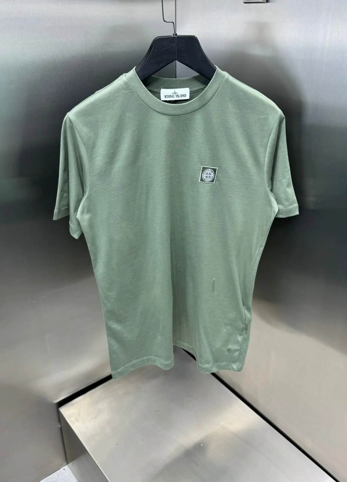 Stone Island Shirt Groen
