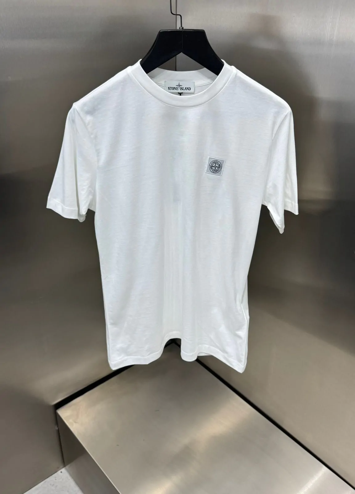 Stone Island Shirt Wit
