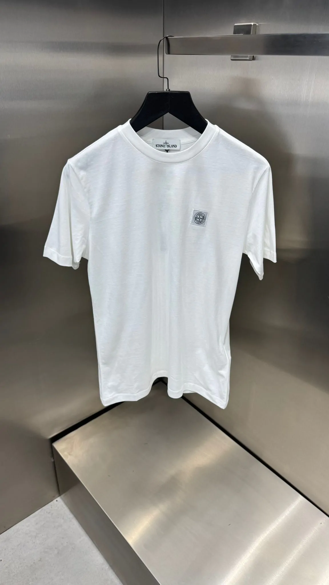 Stone Island Shirt Wit