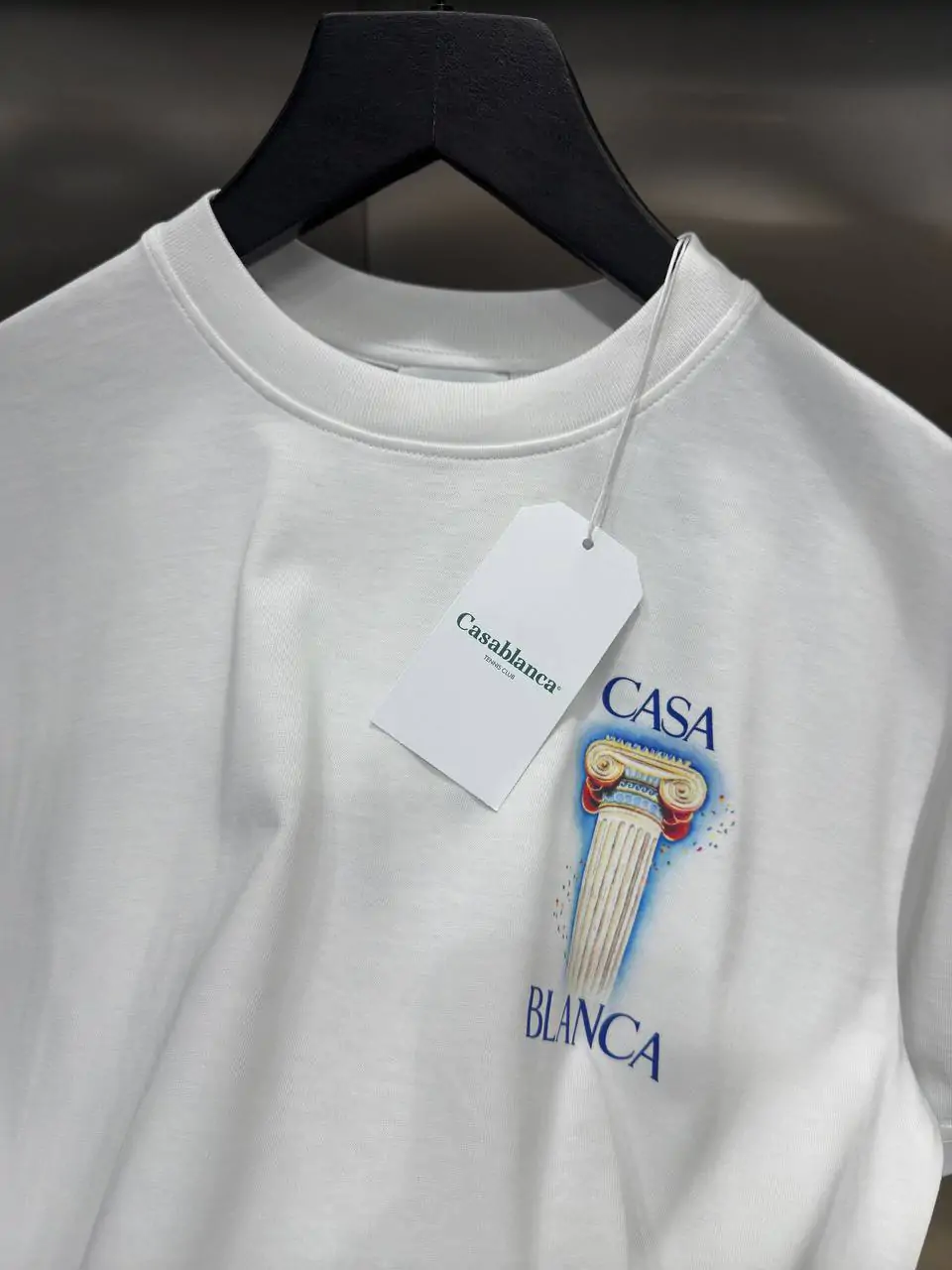 Casa Blanka Shirt Pilaar White - Afbeelding 2