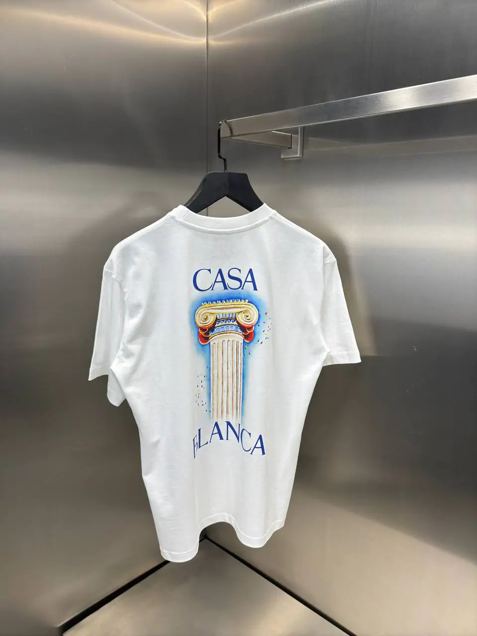 Casa Blanka Shirt Pilaar White - Afbeelding 3