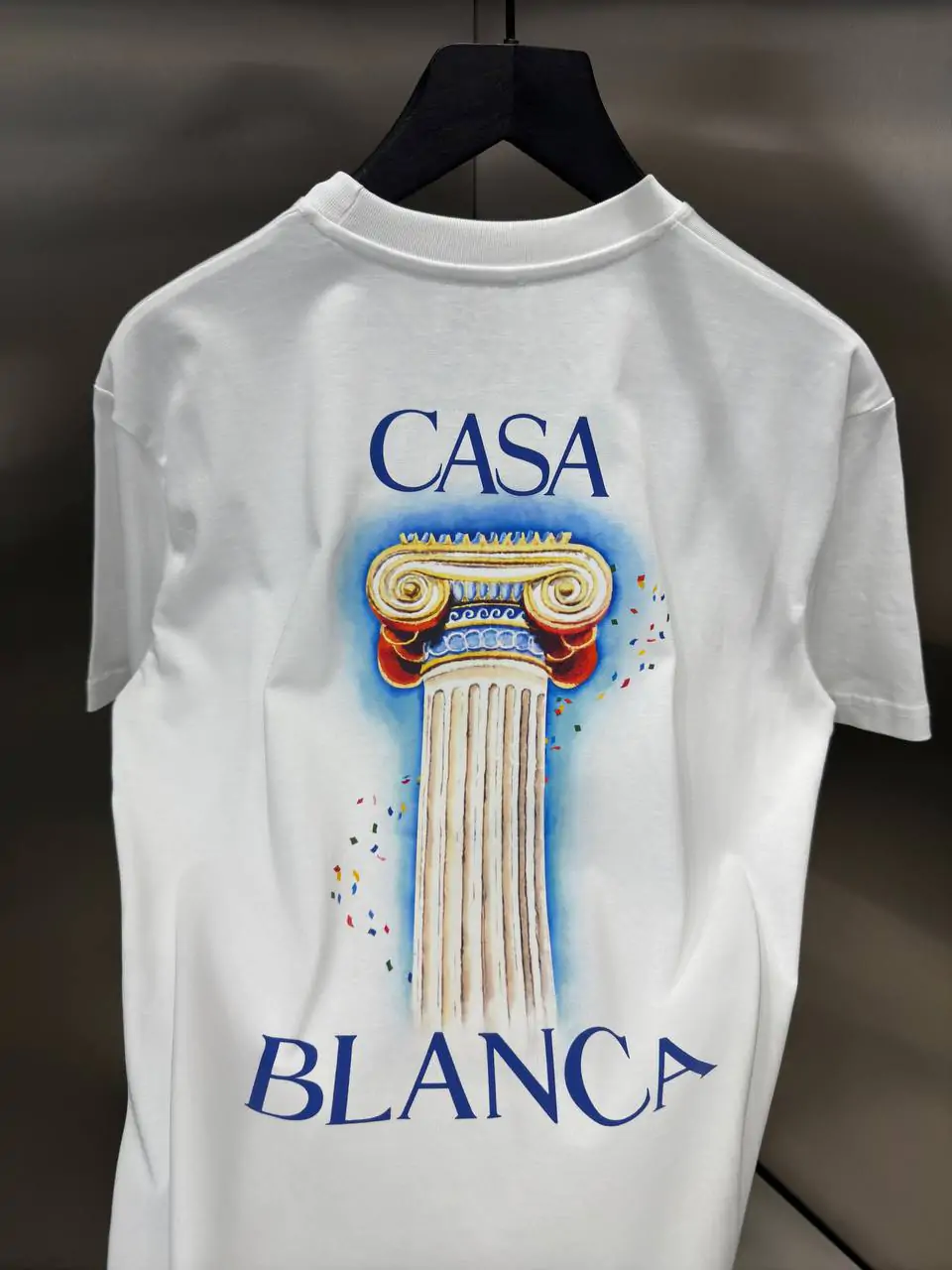 Casa Blanka Shirt Pilaar White - Afbeelding 4