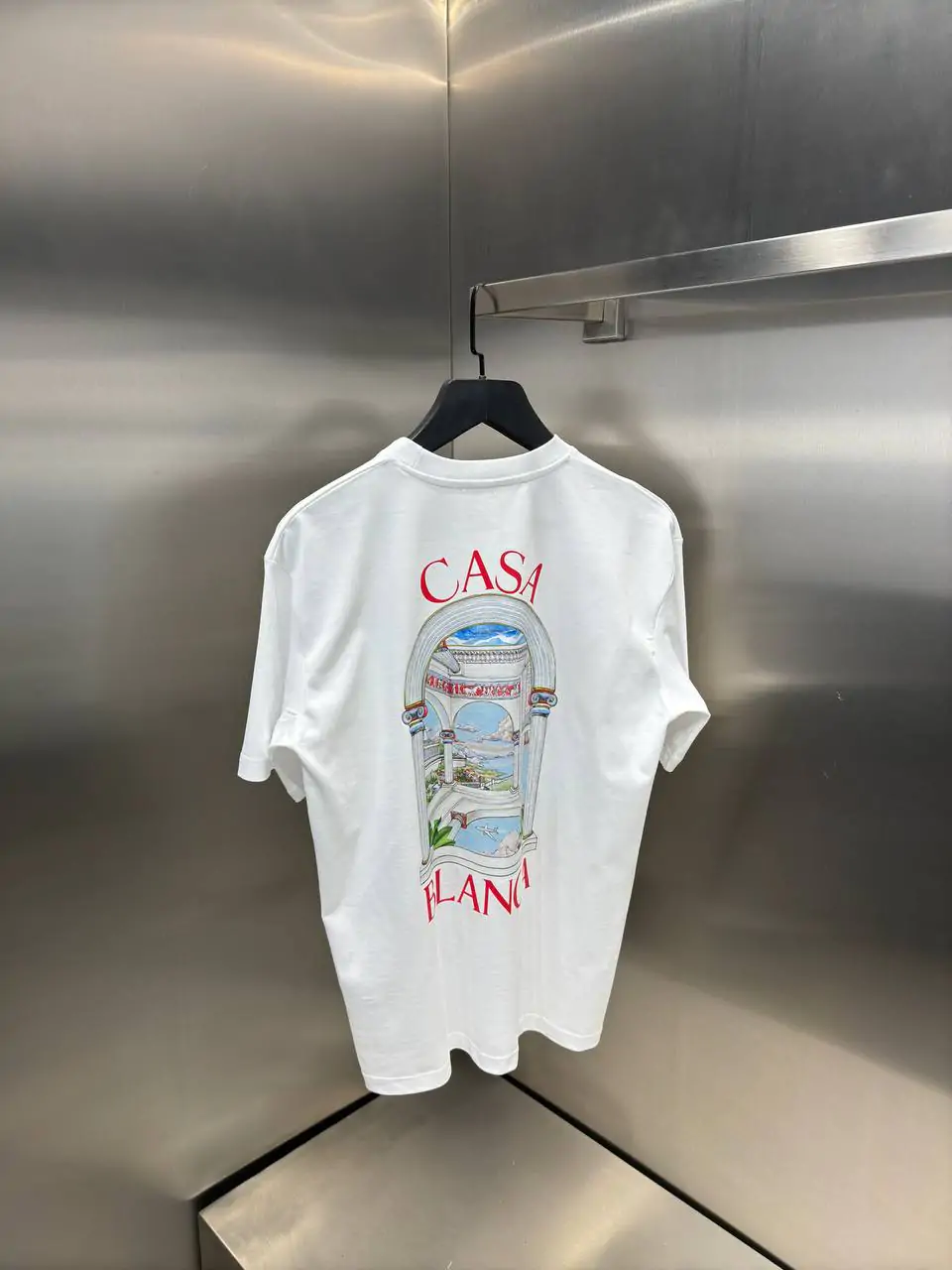 Casa Blanka Shirt Rome Wit - Afbeelding 3