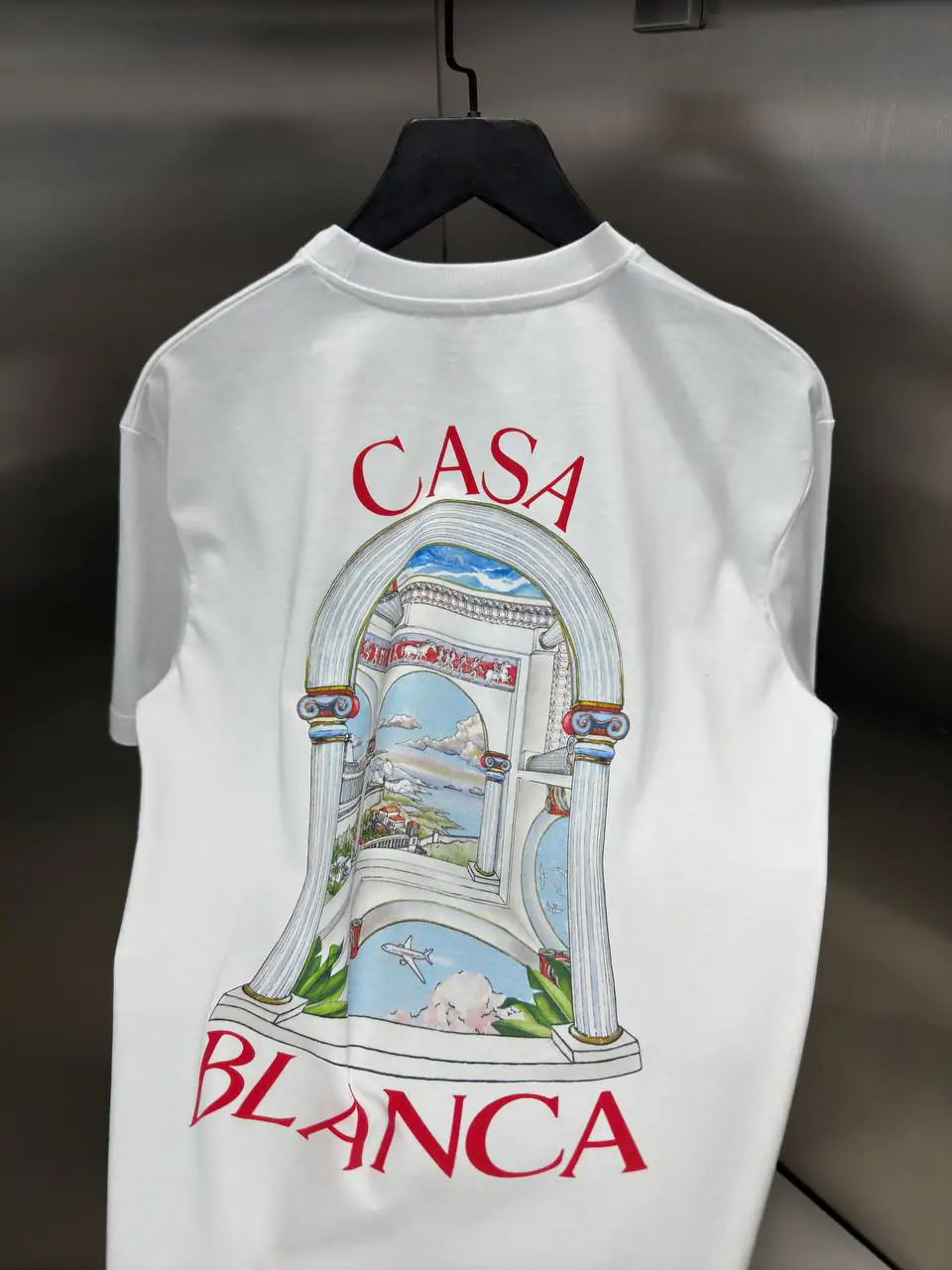 Casa Blanka Shirt Rome Wit - Afbeelding 4