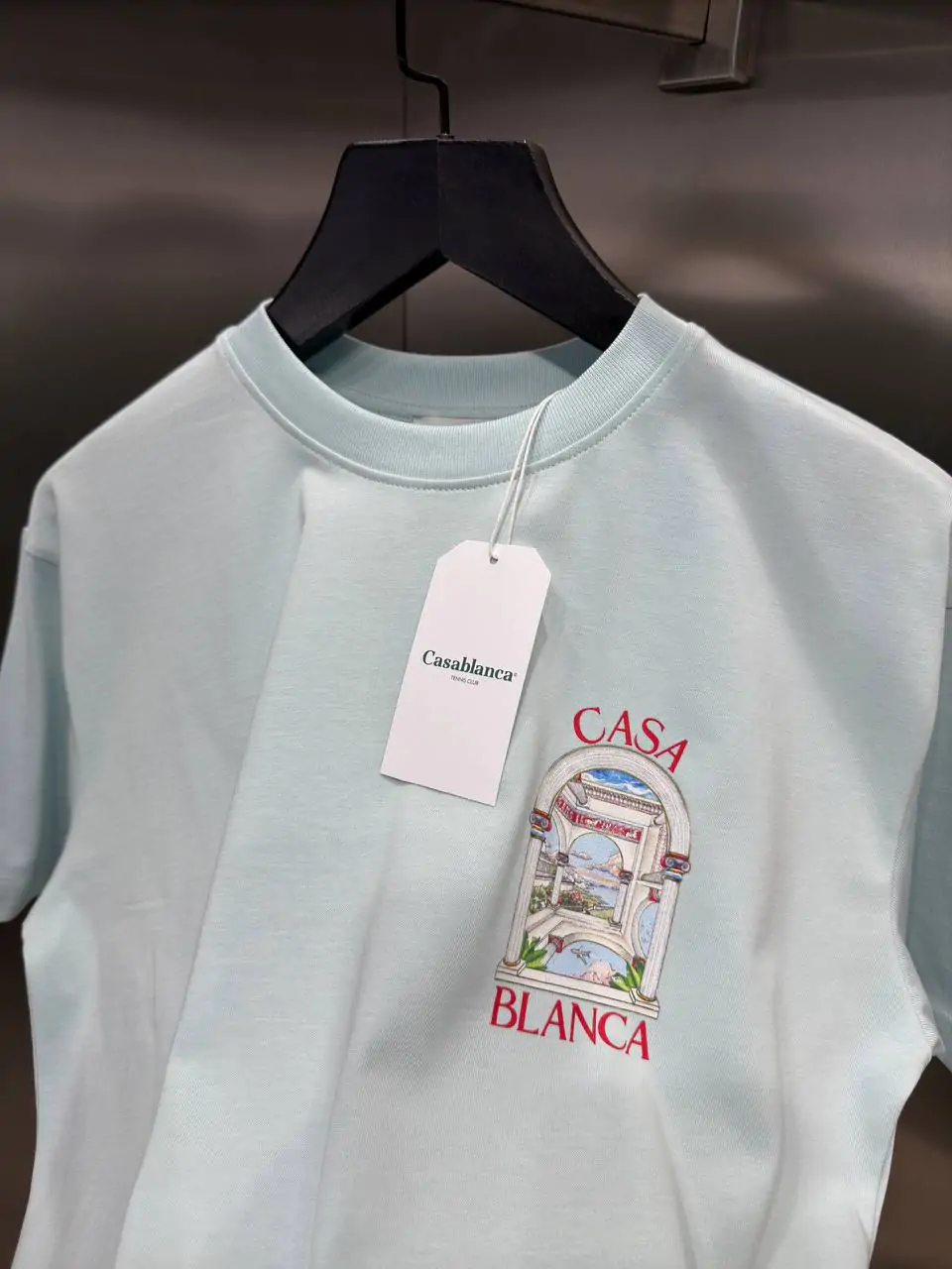 Casa Blanka Shirt Rome Baby Blauw - Afbeelding 2