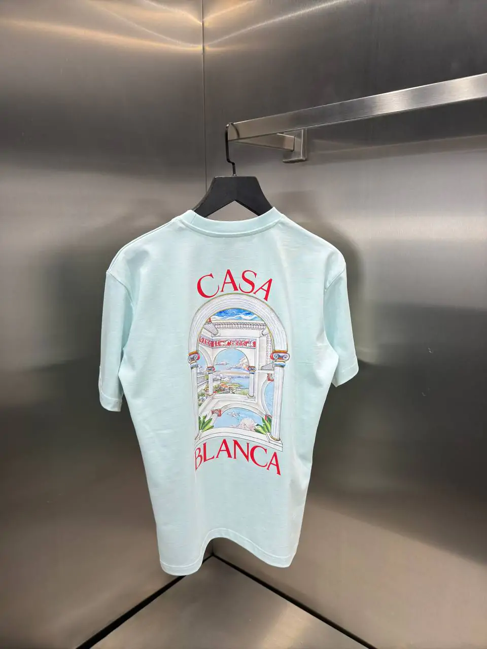 Casa Blanka Shirt Rome Baby Blauw - Afbeelding 3