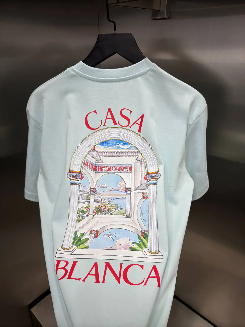 Casa Blanka Shirt Rome Baby Blauw - Afbeelding 4