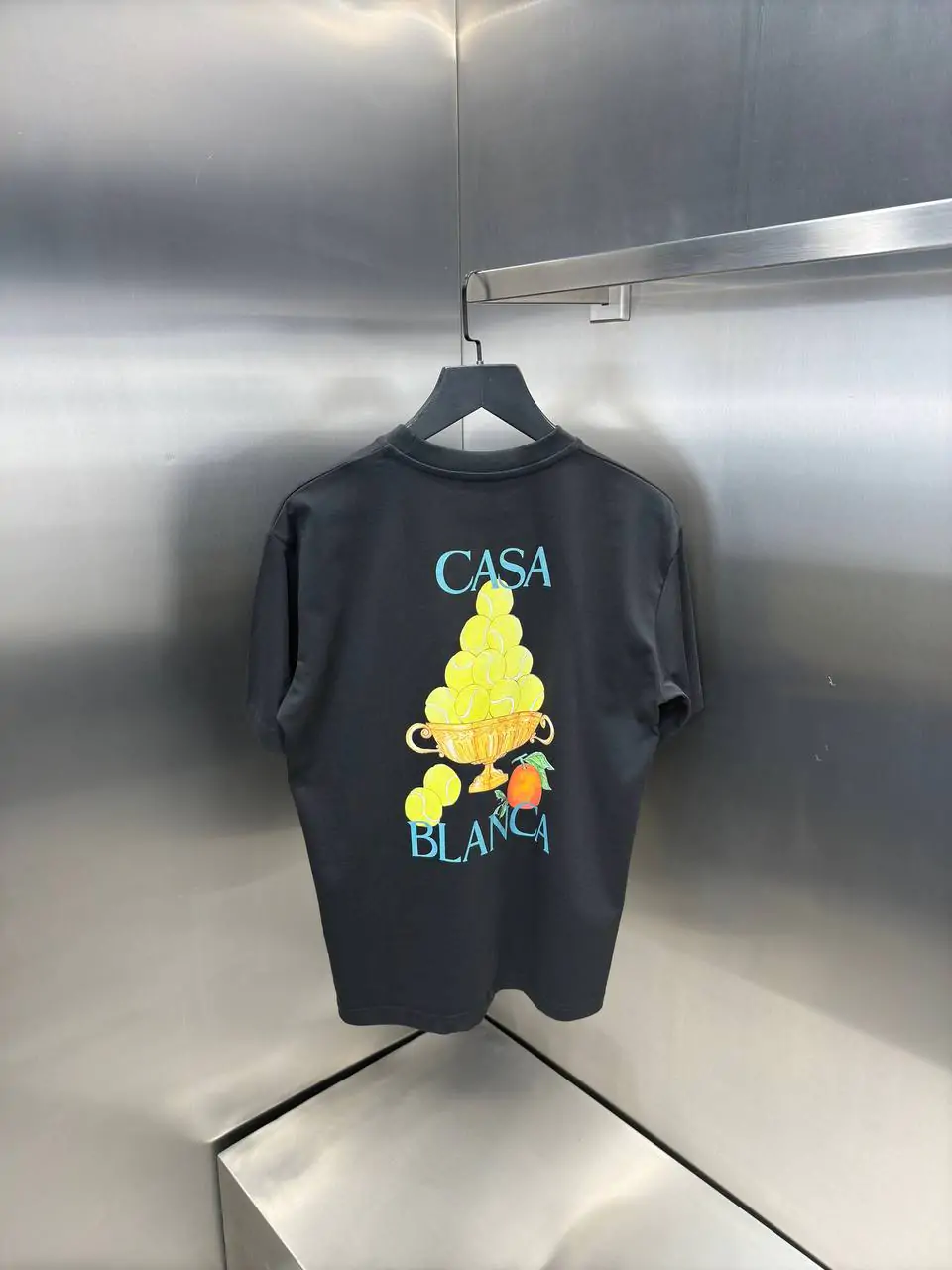 Casa Blanka Shirt Ball Zwart - Afbeelding 3