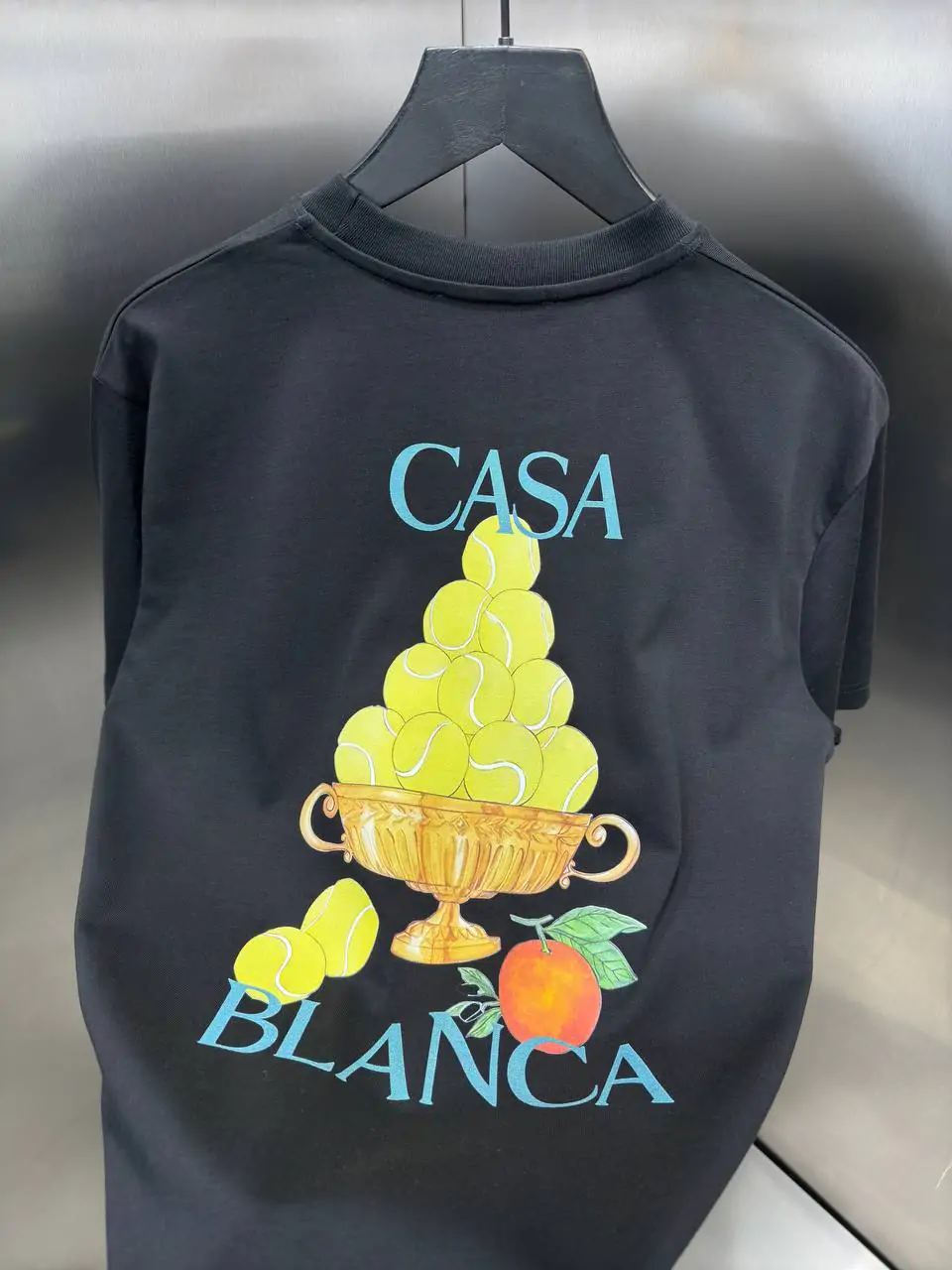 Casa Blanka Shirt Ball Zwart - Afbeelding 4