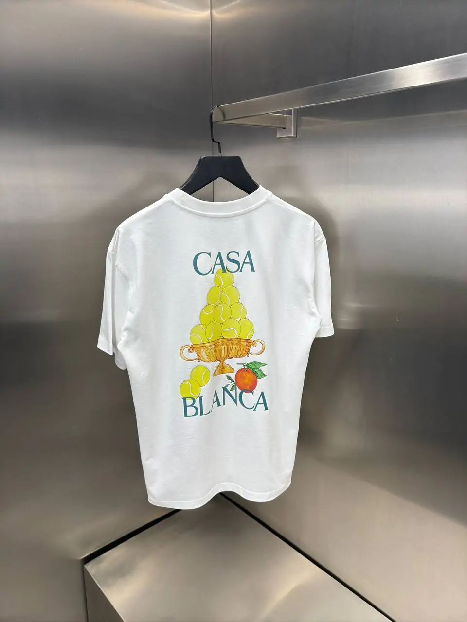 Casa Blanka Shirt Ball Wit - Afbeelding 3