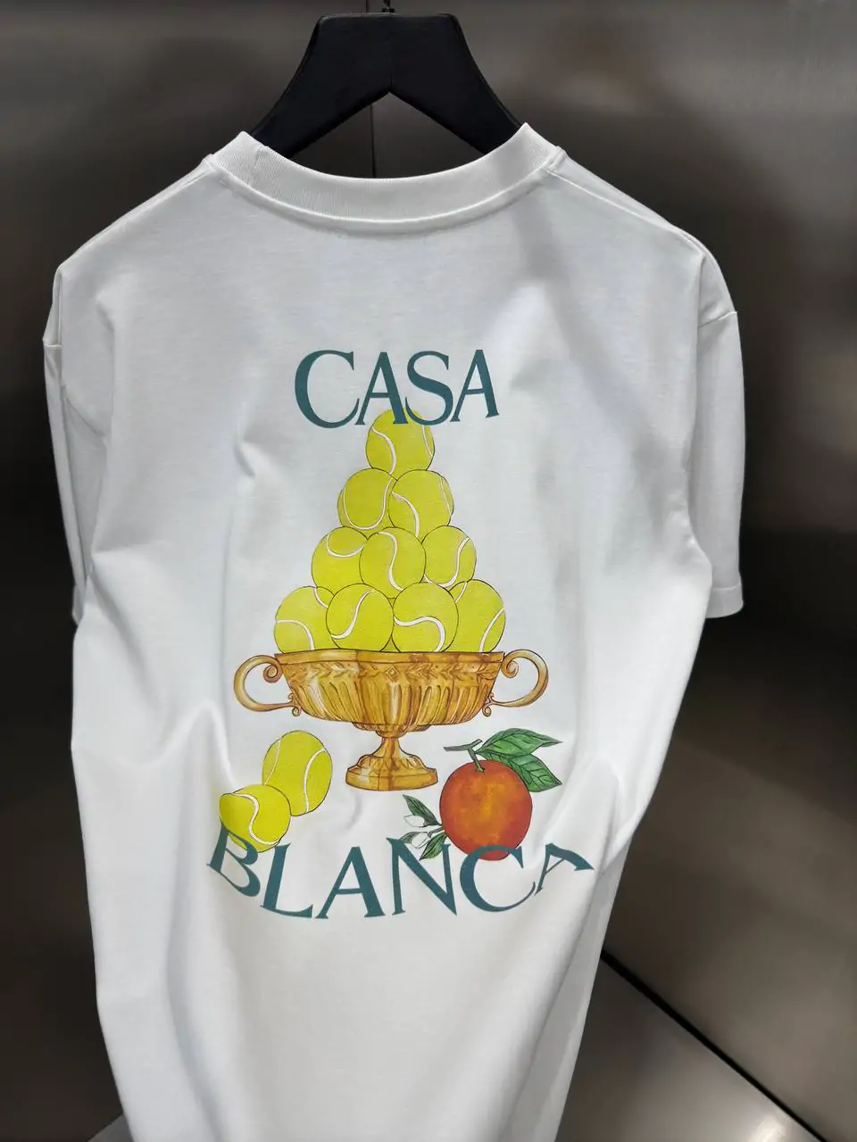 Casa Blanka Shirt Ball Wit - Afbeelding 4