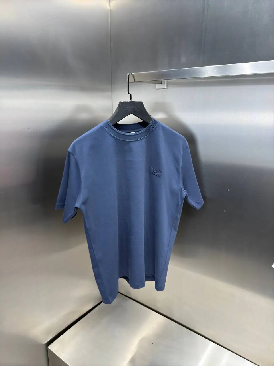 Dior Shirt Dior Donker Blauw