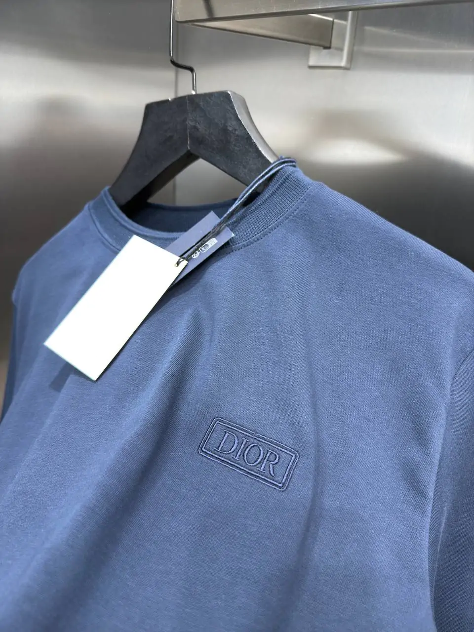 Dior Shirt Dior Donker Blauw - Image 2