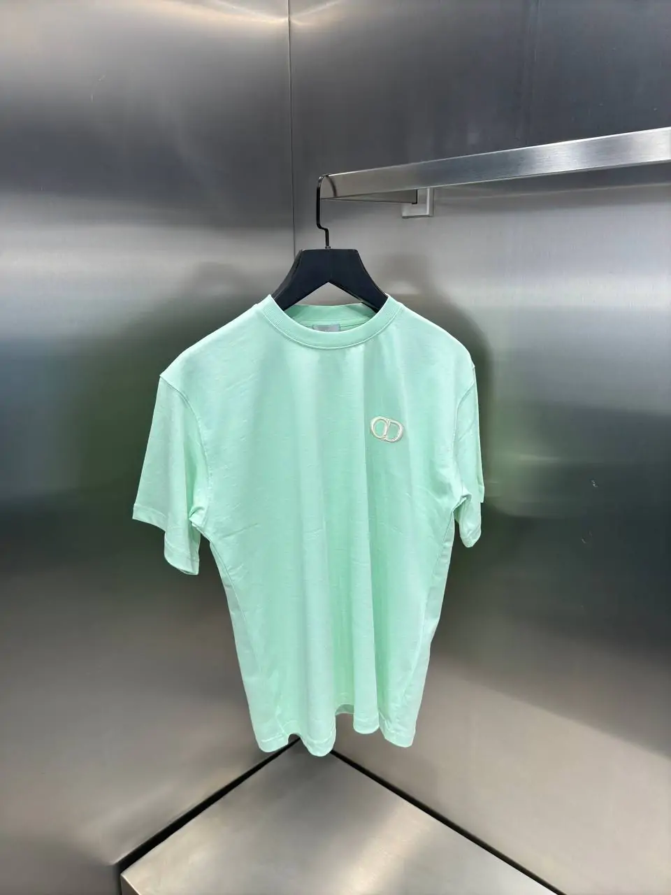 Dior Shirt CD Turquoise
