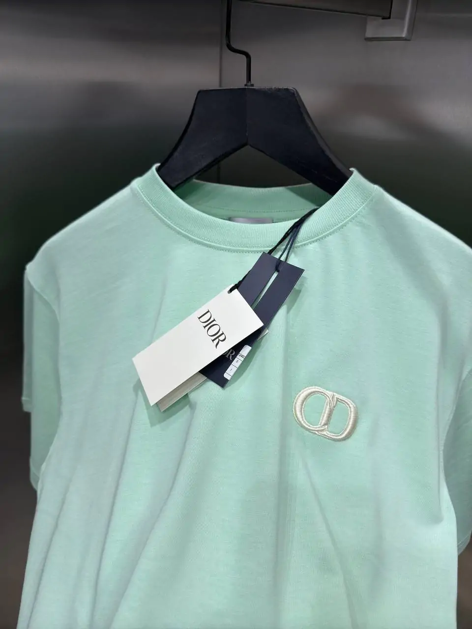 Dior Shirt CD Turquoise - Image 2
