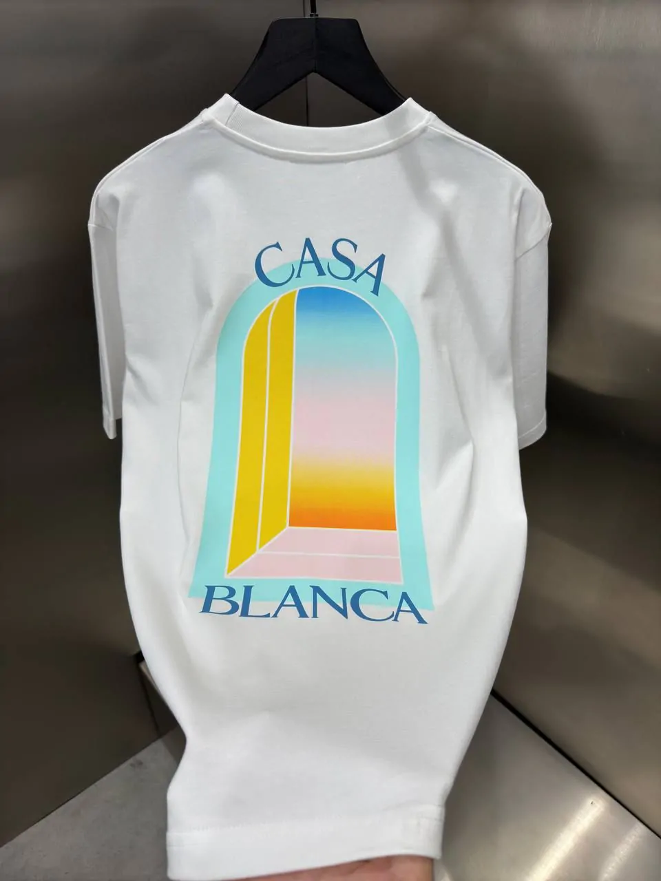 Casa Blanka Shirt L'Arche Wit - Afbeelding 3