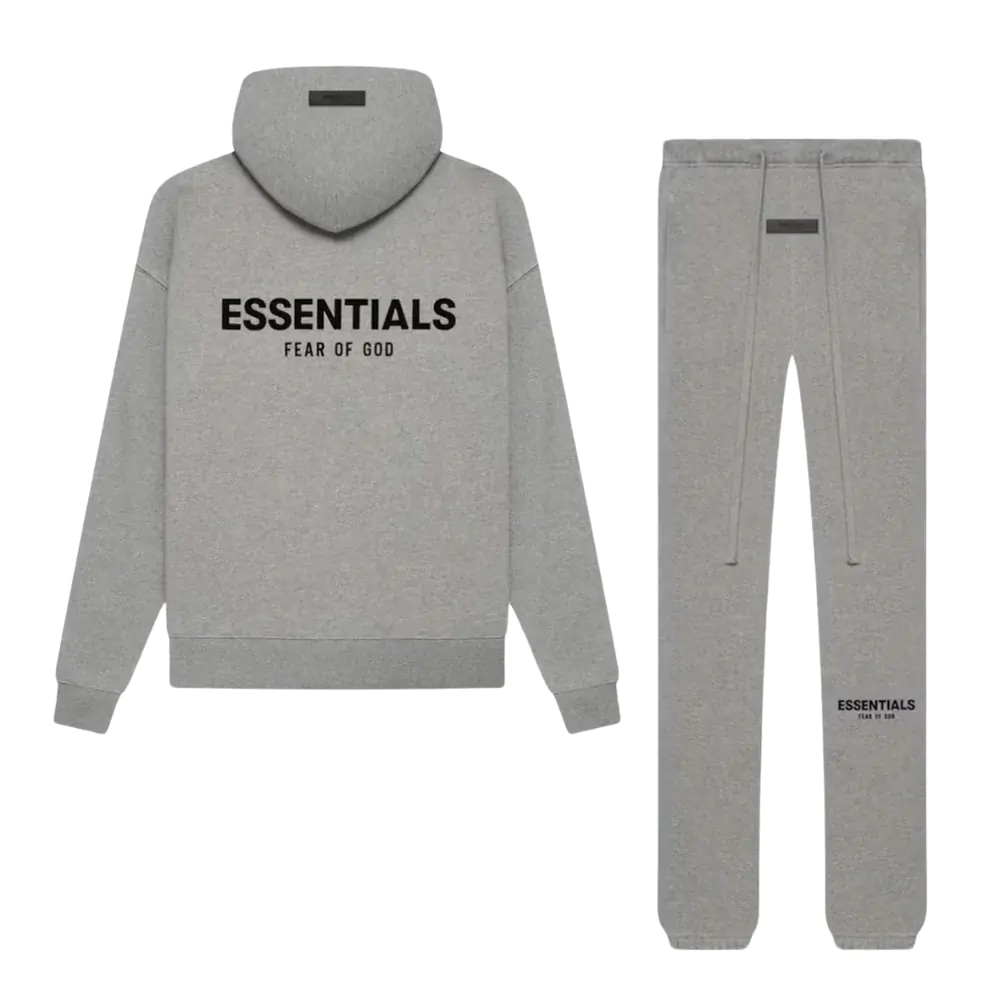 Fear Of God Essentials Trainingspak Grey