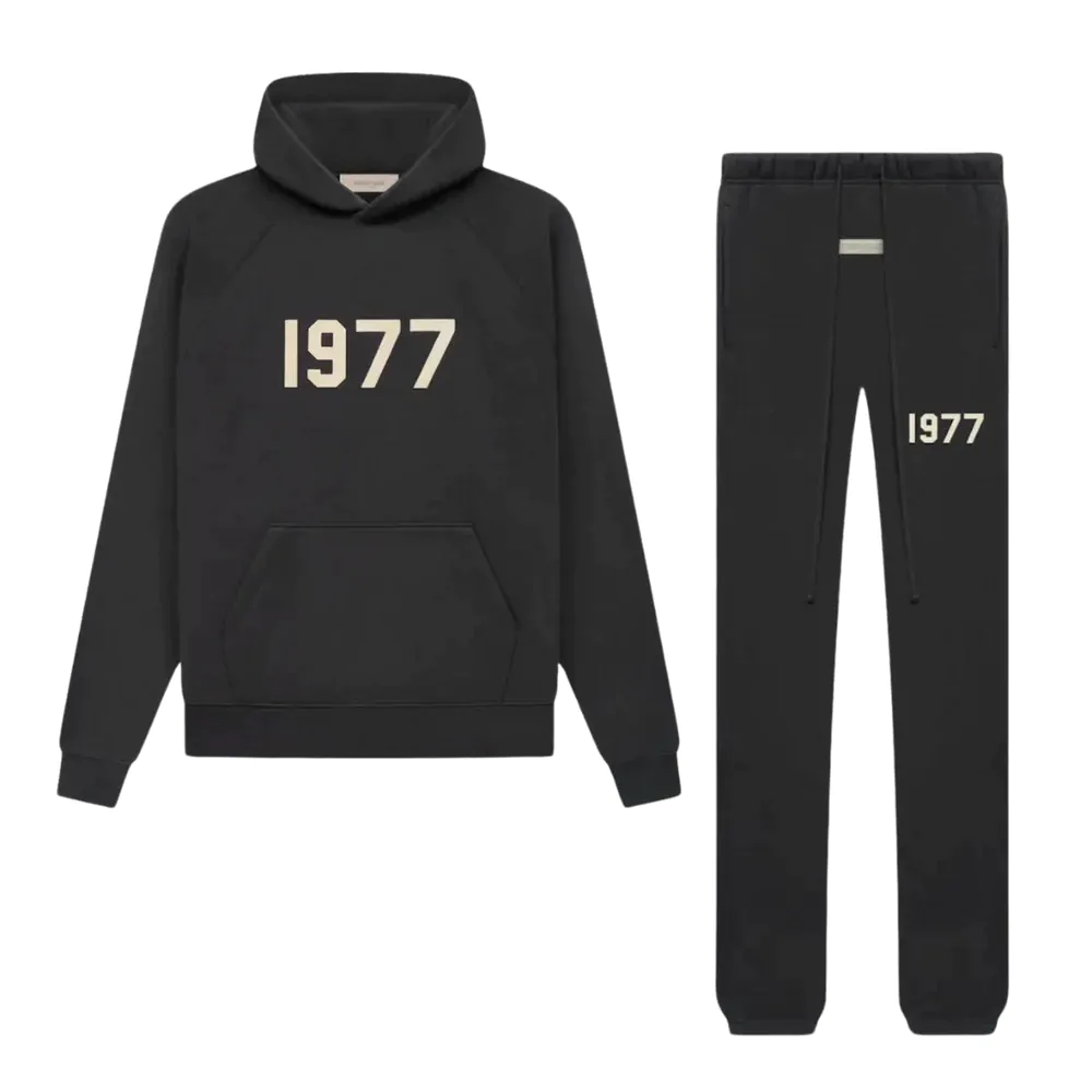 Fear Of God Essentials 1977 Trainingspak Dark Iron Grey
