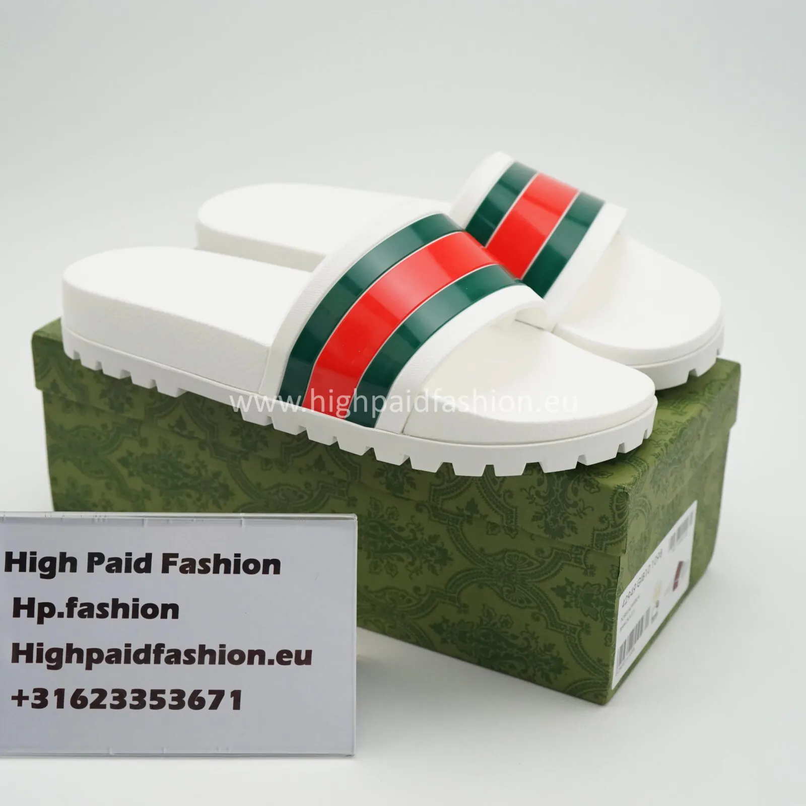Gucci Sandals Wit
