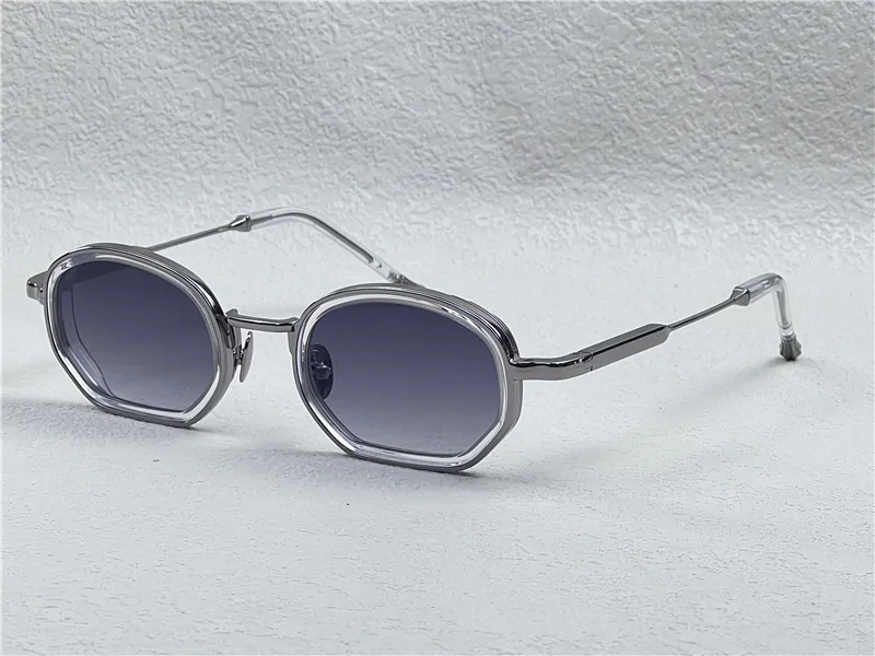 John Dalia Matt Round Grey C183