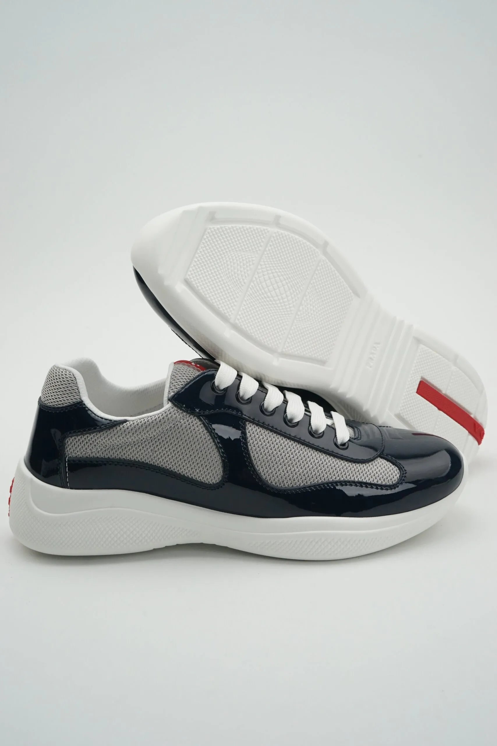 Prada America Cup Patent Royal Blue - Image 5