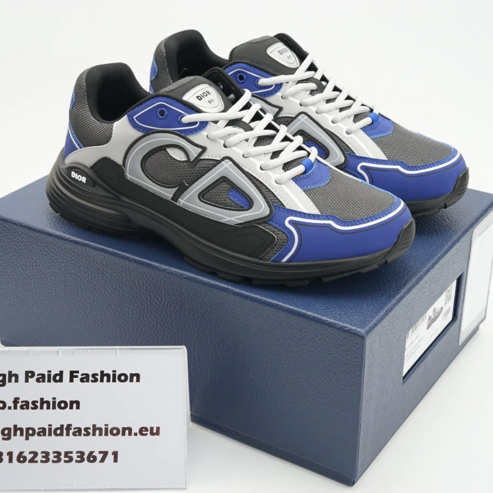 Dior B30 Purple Black Grey