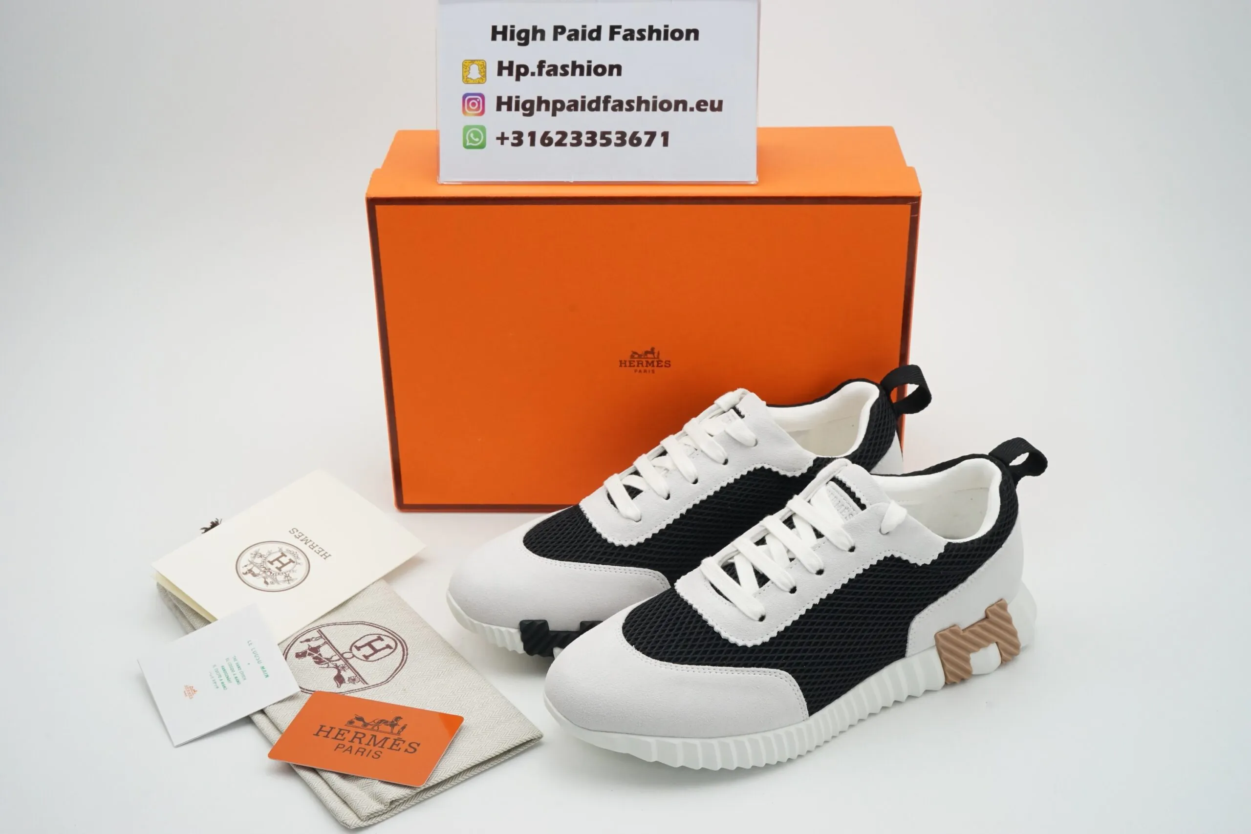 Hermes Bouncing Beige - Afbeelding 2