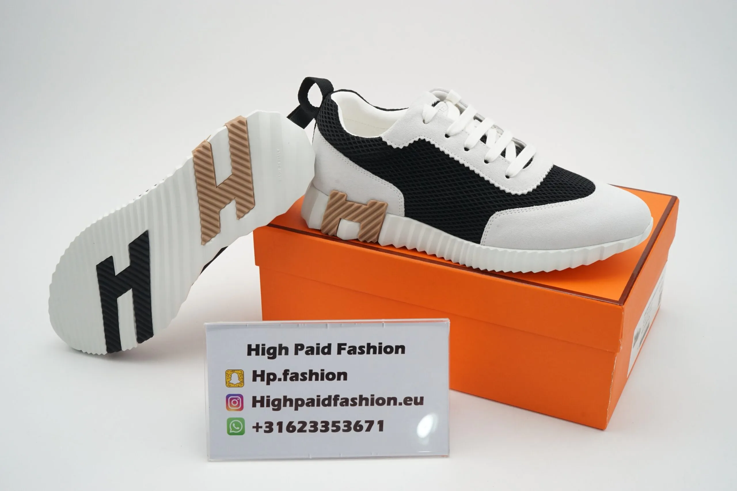 Hermes Bouncing Beige - Afbeelding 4