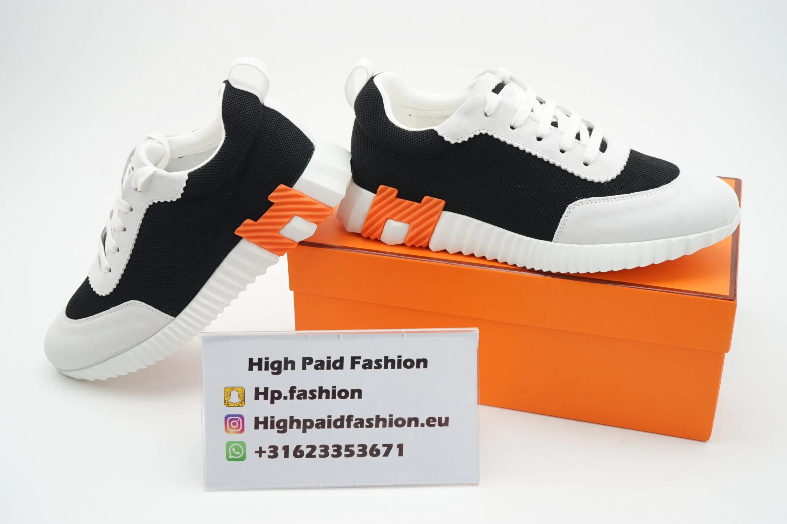 Hermes Bouncing Orange - Afbeelding 3