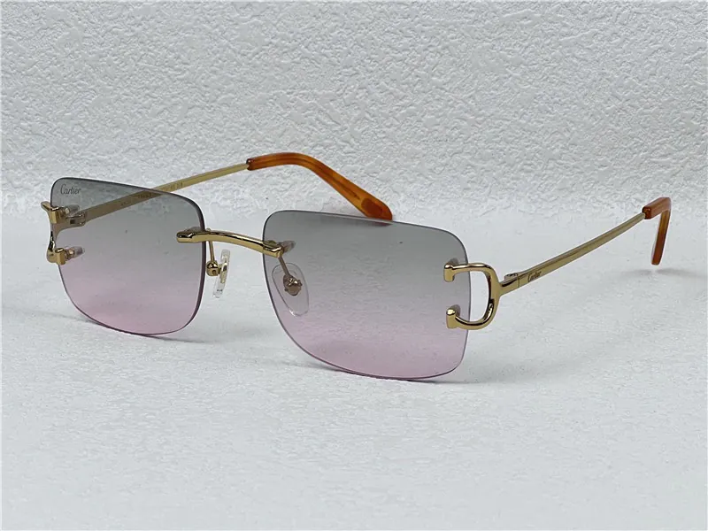 Cartier Zonnebril Goud 904